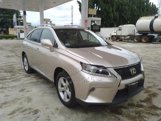 Lexus RX 2013 Gold