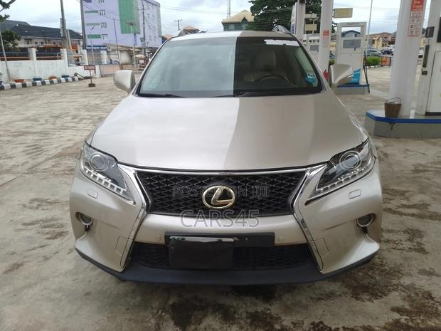 Lexus RX 2013 Gold