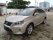 Lexus RX 2013 Gold for sale