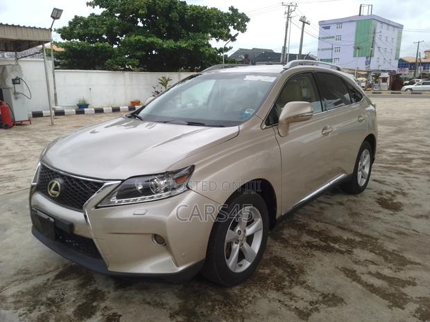 Lexus RX 2013 Gold