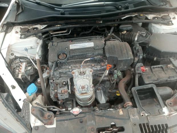 Honda Accord 2013 White