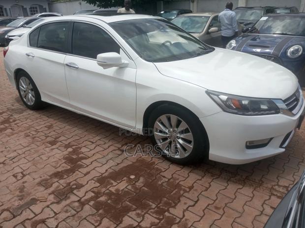 Honda Accord 2013 White