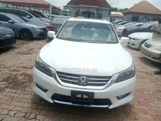 Honda Accord 2013 White