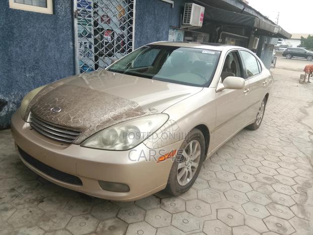 Lexus ES 2004 Gold