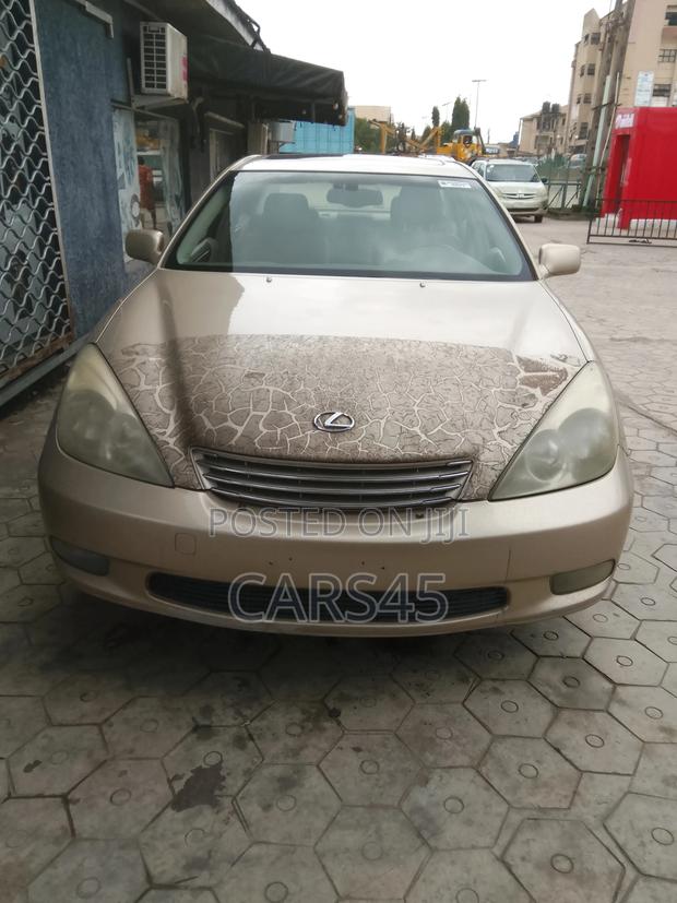 Lexus ES 2004 Gold