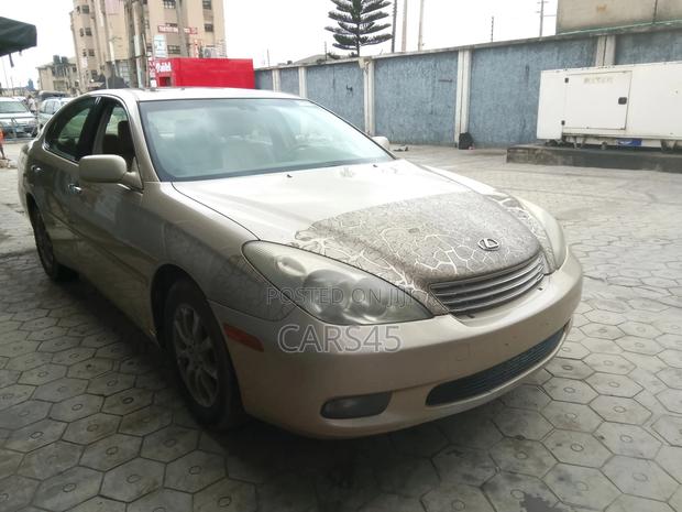 Lexus ES 2004 Gold