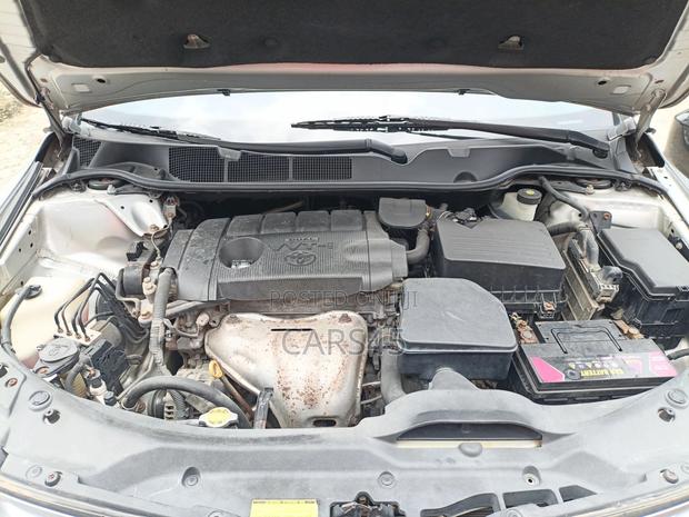 Toyota Venza 2010 Silver