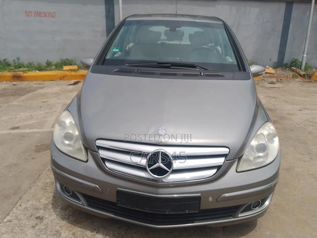 Mercedes-Benz B-Class 2010 Gray