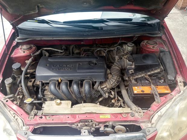 Toyota Corolla 2005 Red