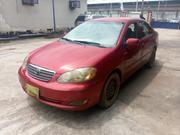 Toyota Corolla 2005 Red for sale
