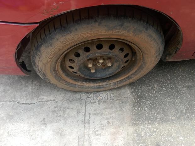 Toyota Corolla 2005 Red