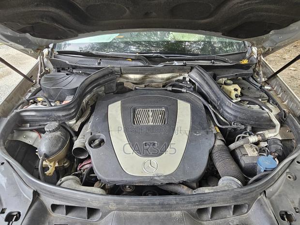 Mercedes-Benz GLK-Class 2010 Silver