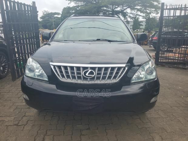 Lexus RX 350 AWD 2009 Black