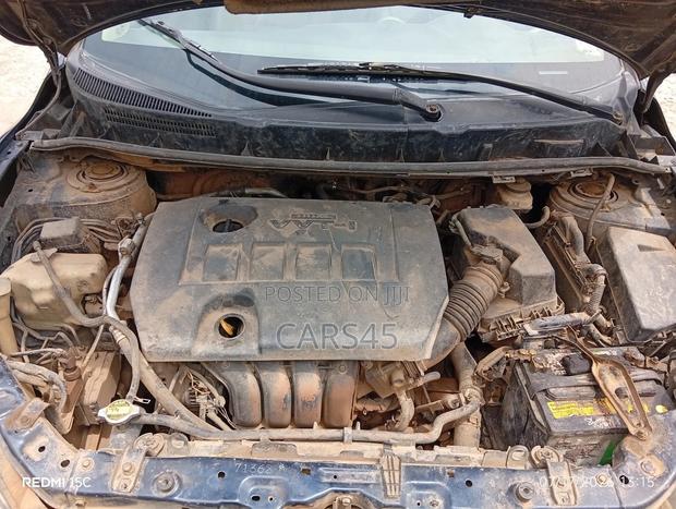 Toyota Matrix 2008 Blue