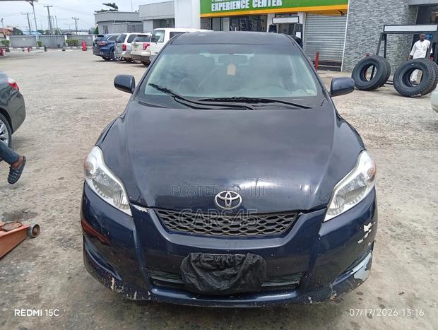 Toyota Matrix 2008 Blue