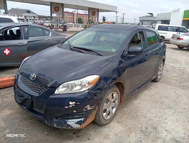 Toyota Matrix 2008 Blue