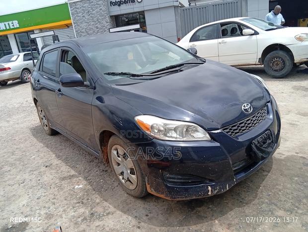 Toyota Matrix 2008 Blue