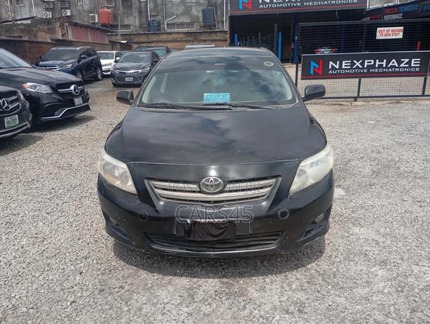 Toyota Corolla 2008 Black
