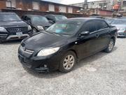 Toyota Corolla 2008 Black for sale
