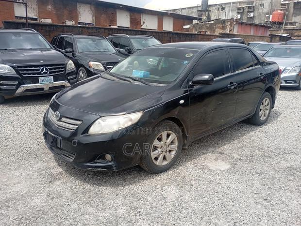 Toyota Corolla 2008 Black