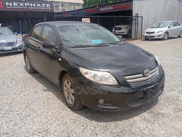 Toyota Corolla 2008 Black