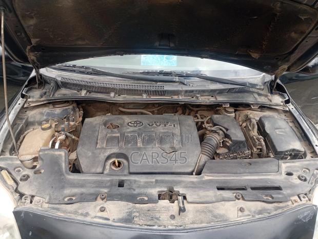 Toyota Corolla 2008 Black