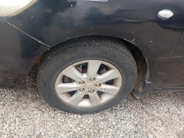 Toyota Corolla 2008 Black