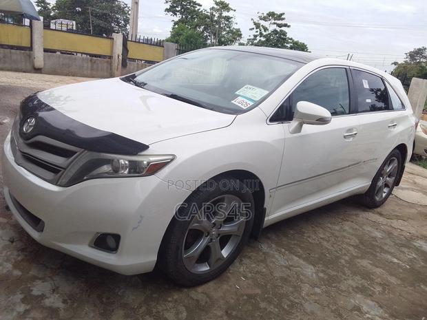 Toyota Venza 2013 White