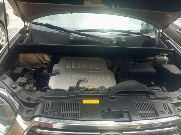Toyota Highlander 2008 Gold