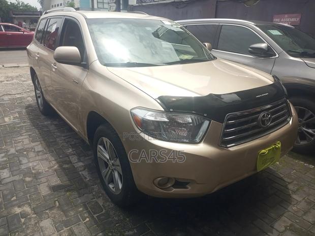 Toyota Highlander 2008 Gold
