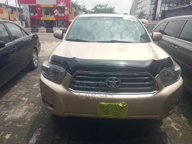 Toyota Highlander 2008 Gold