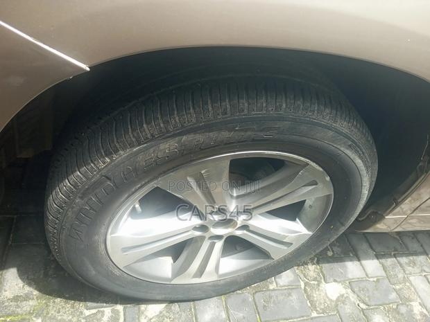 Toyota Highlander 2008 Gold