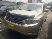 Toyota Highlander 2008 Gold for sale
