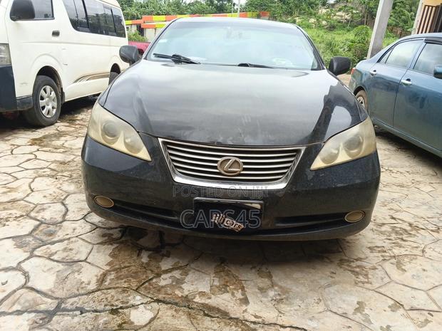Lexus ES 2007 Black