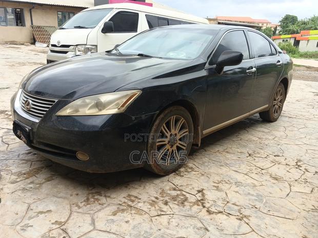 Lexus ES 2007 Black