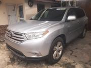 Toyota Highlander 2012 Silver for sale