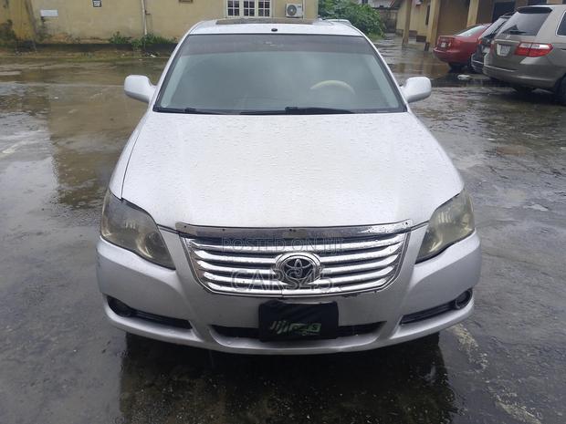 Toyota Avalon 2007 Silver