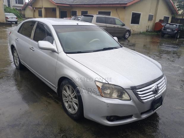Toyota Avalon 2007 Silver