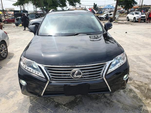 Lexus RX 2012 Black
