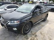 Lexus RX 2012 Black for sale