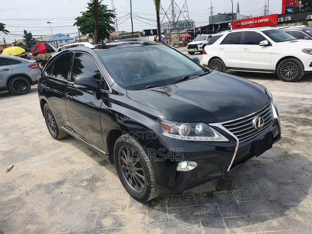 Lexus RX 2012 Black