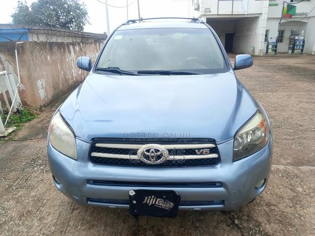 Toyota RAV4 2007 Blue