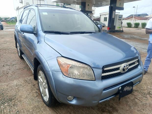 Toyota RAV4 2007 Blue