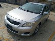 Toyota Corolla 2009 Silver for sale
