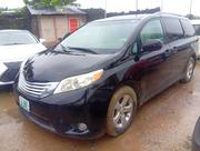 Toyota Sienna 2013 Black for sale