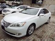 Lexus ES 2012 White for sale