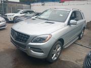 Mercedes-Benz M Class 2012 Silver for sale