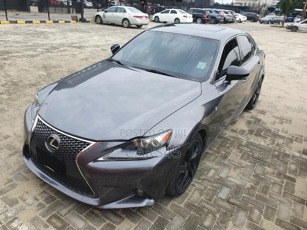 Lexus IS 2014 Black