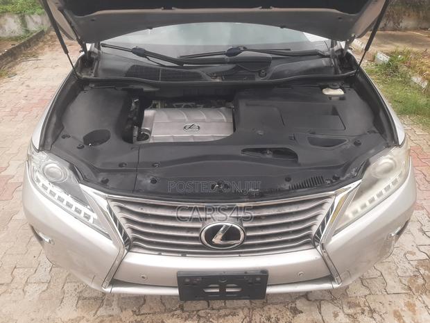 Lexus RX 2014 Silver