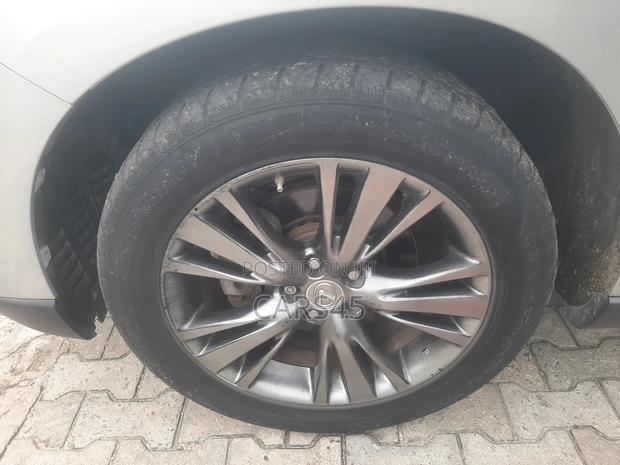 Lexus RX 2014 Silver